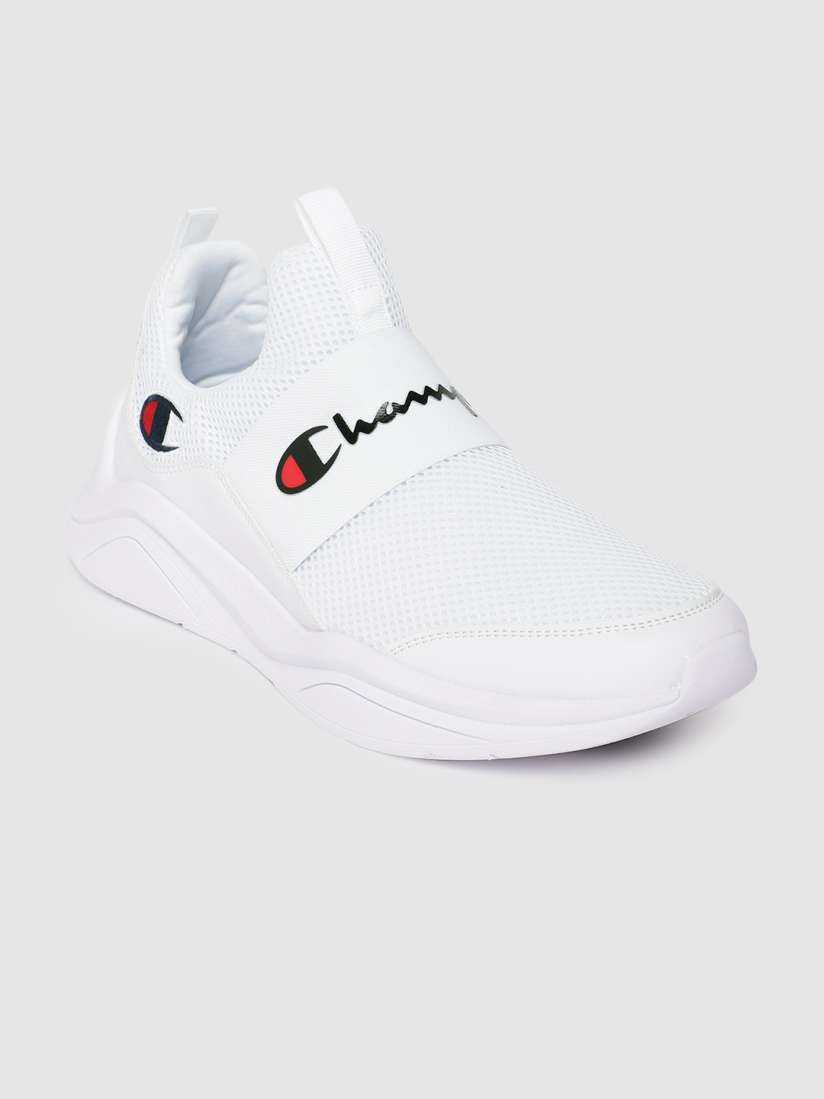 Buy Champion Men Woven Design Brand Logo Detail Sneakers Casual Shoes for Men 24027858 Myntra