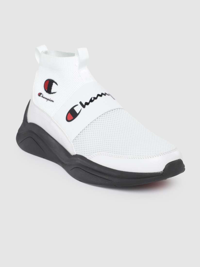 Buy Champion Men Woven Design Brand Logo Printed Mid Top Legend Sneakers Casual Shoes for Men 24027914 Myntra