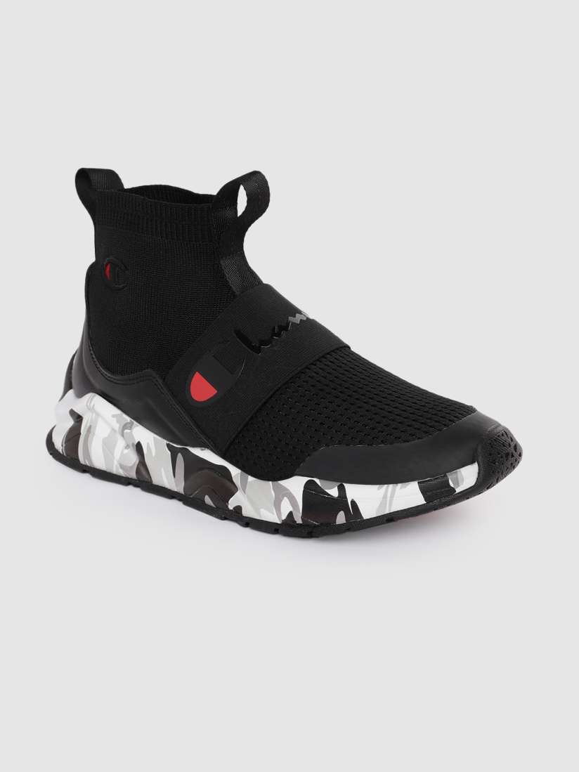 Buy Champion Women Woven Design Brand Logo Printed Mid Top Rally Pro Camo Sneakers Casual Shoes for Women 24028284 Myntra