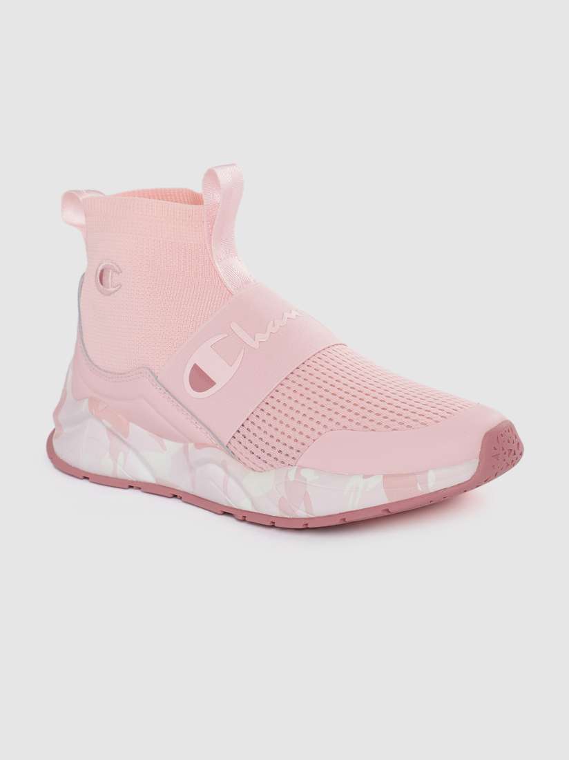 Buy Champion Women Woven Design Brand Logo Printed Mid Top RALLY PRO CAMO Sneakers Casual Shoes for Women 24028296 Myntra