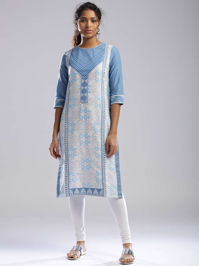 W myntra kurtas sale