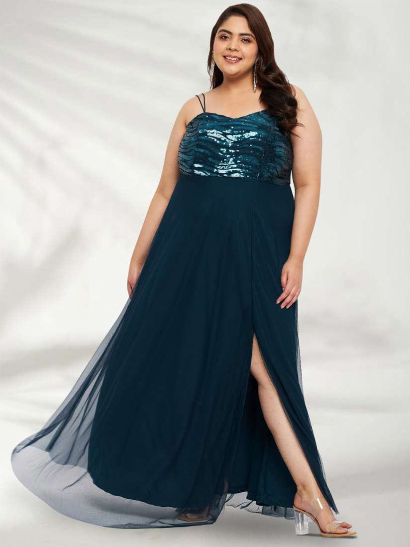 Plus size dresses myntra new arrivals