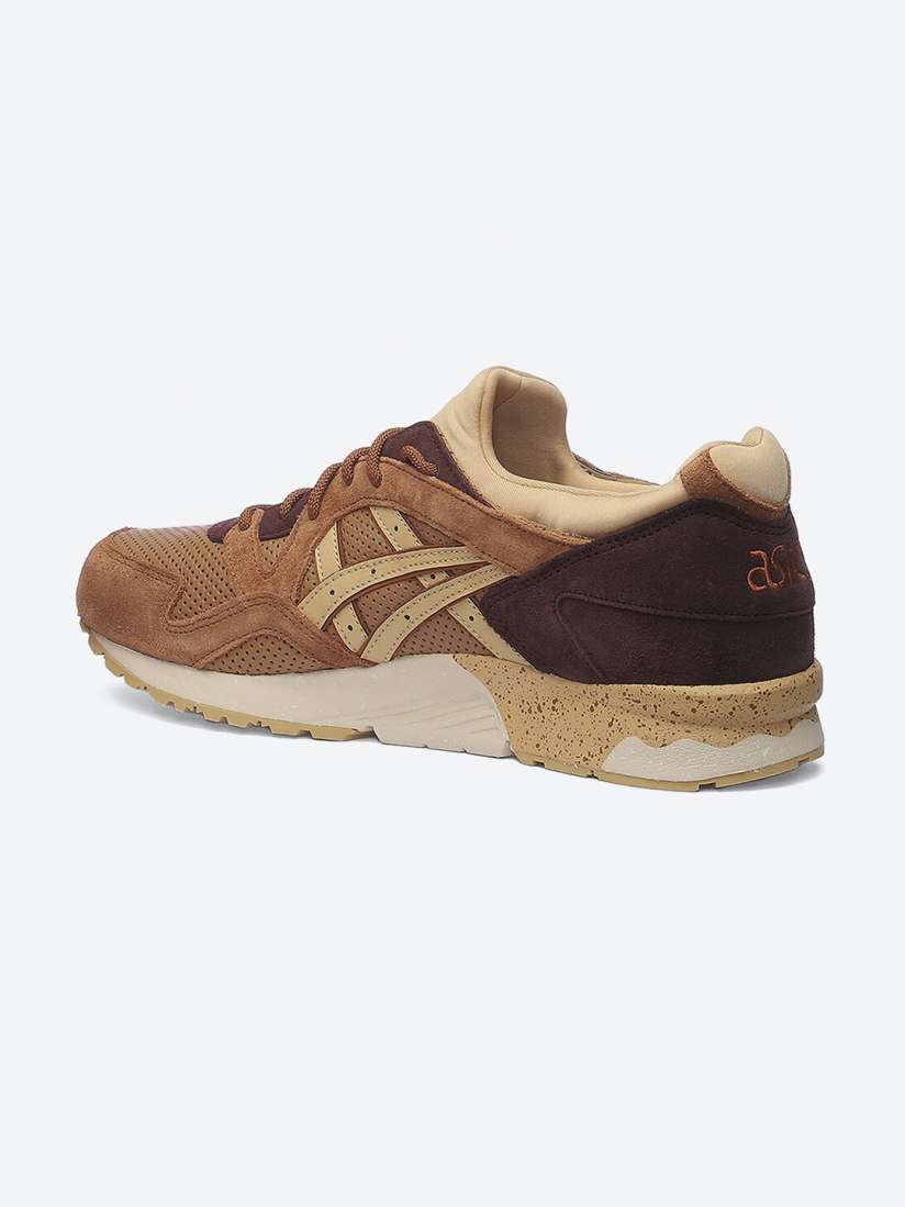 Asics gel lyte 4 femme marron outlet