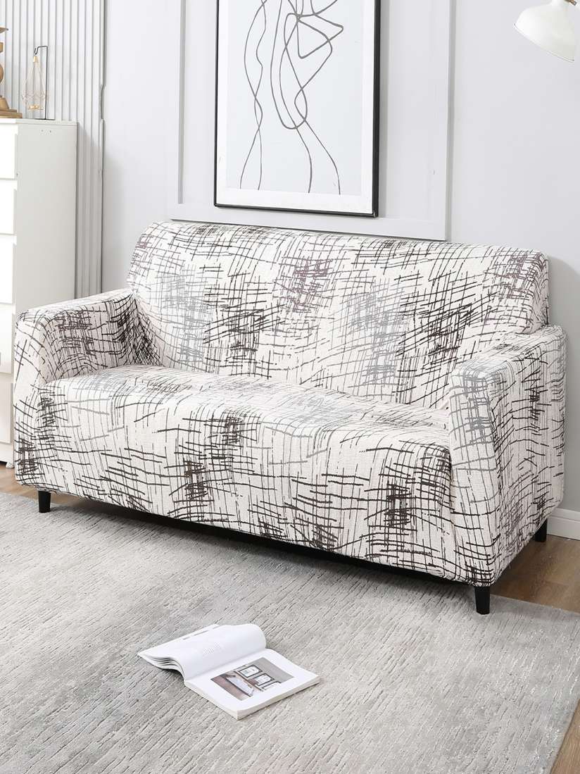3 seater stretchable sofa cover 2025