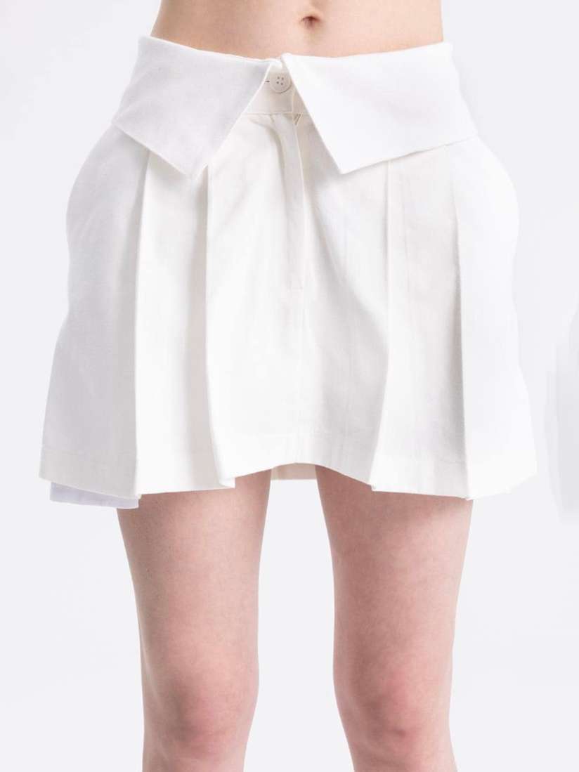 Short skirt in myntra cheap