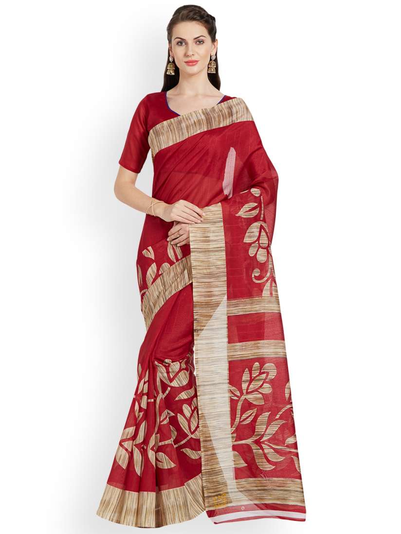 Myntra bhagalpuri silk sarees on sale