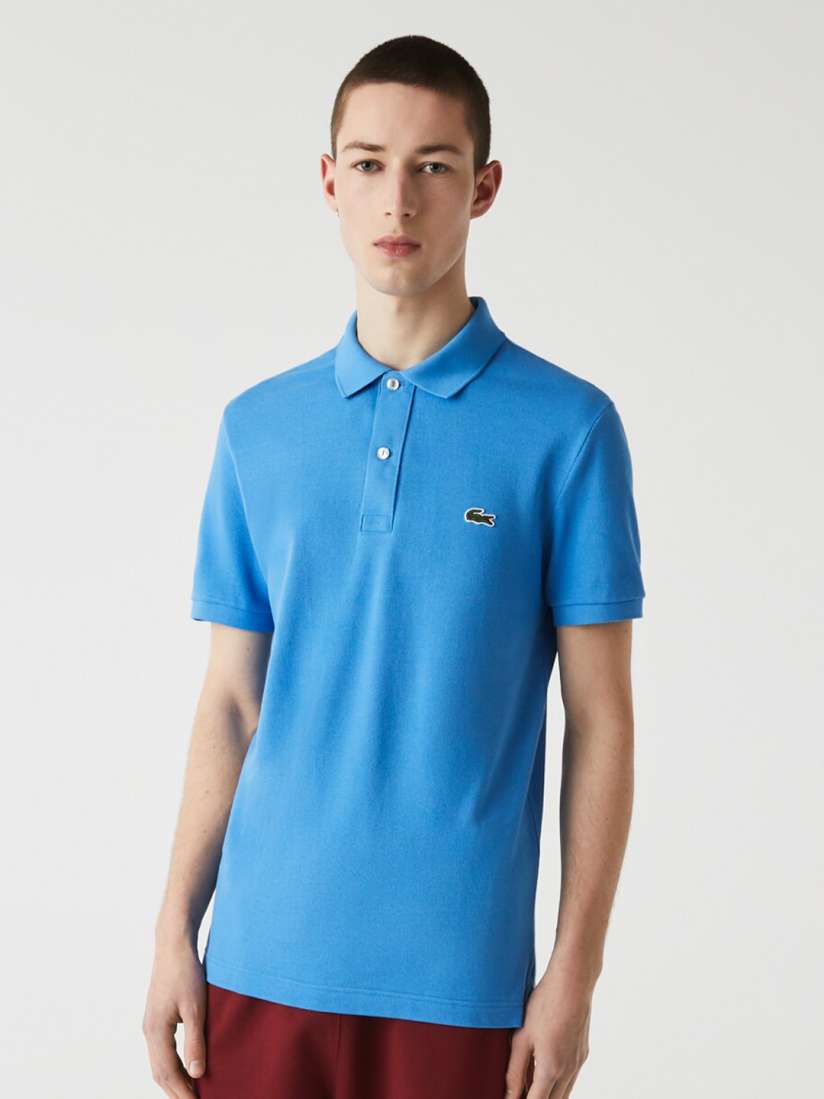 Buy Lacoste Polo Collar Slim Fit Pure Cotton T Shirt Tshirts for Men 24041138 Myntra