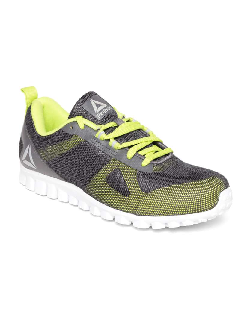 Reebok super lite 2.0 grey running shoes top