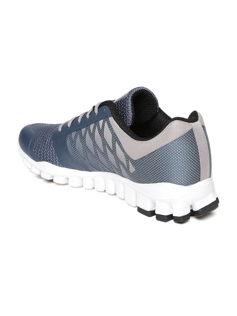 Buy Reebok Men Grey Navy Realflex TR Xtreme Running Shoes Sports Shoes for Men 2404135 Myntra