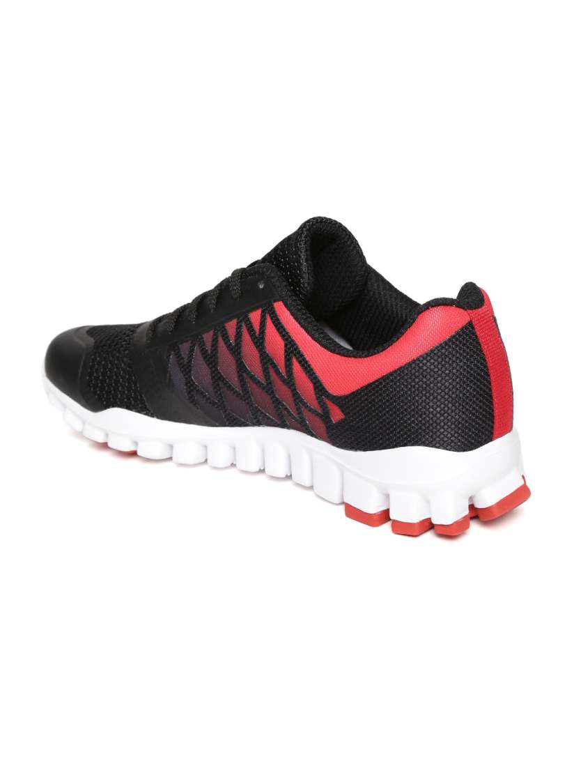 Buy Reebok Men Black Red Realflex TR Xtreme Running Shoes Sports Shoes for Men 2404136 Myntra