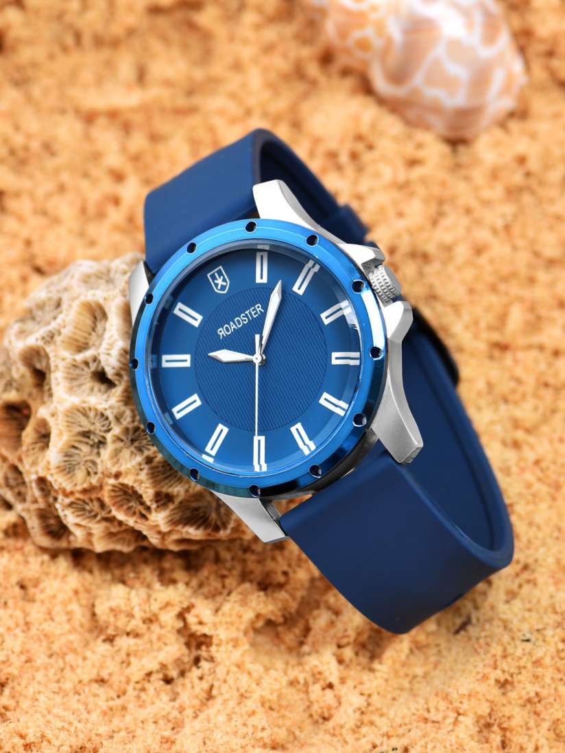 Buy Roadster Blue Men Water Resistant Analog Dial Wrist Watch Watches for Men 24042170 Myntra