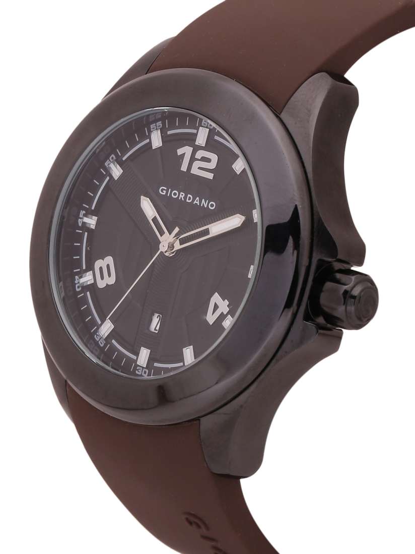 Buy GIORDANO Men Black Analogue Watch A1066 02 Watches for Men 2404698 Myntra