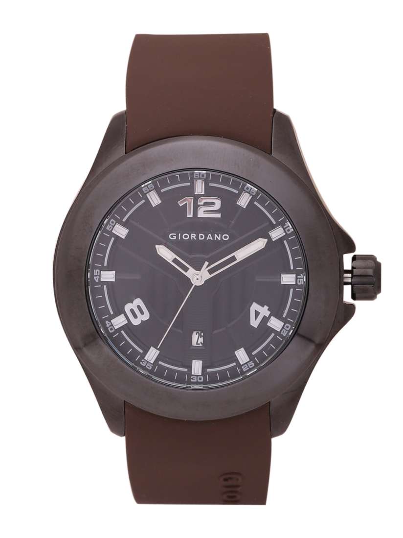 Buy GIORDANO Men Black Analogue Watch A1066 02 Watches for Men 2404698 Myntra