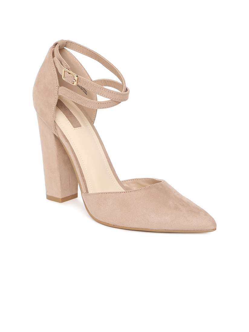 Forever 21 beige heels discount