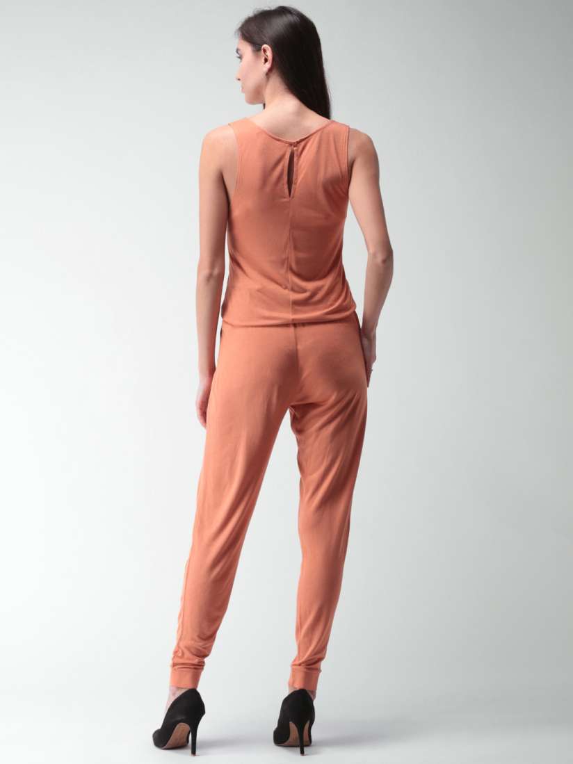 Orange jumpsuit forever 21 shop