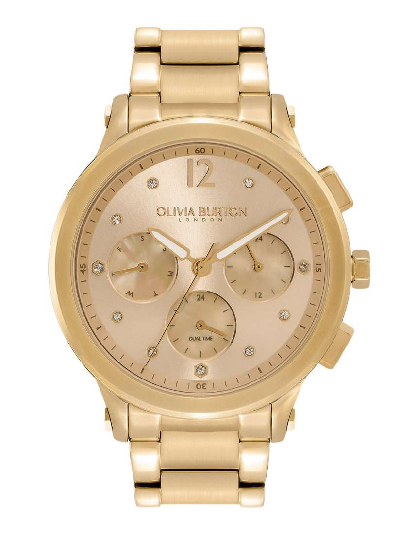 Olivia burton chrono ladies watch clearance