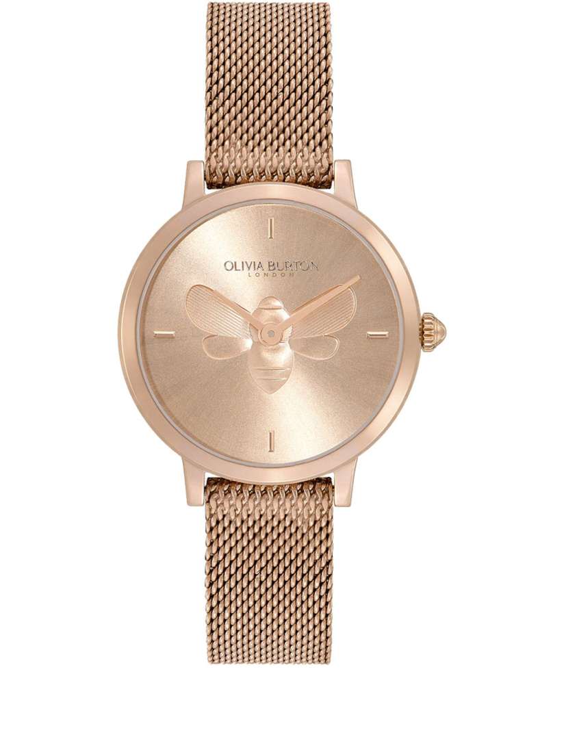 Buy OLIVIA BURTON LONDON Women Brand Logo Patterned Dial Stainless Steel Watch 24000020 Watches for Women 24051478 Myntra