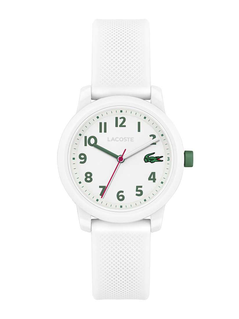 Buy Lacoste Boys12.12 Analogue Watch 2030039 White Watches for Boys 24051538 Myntra
