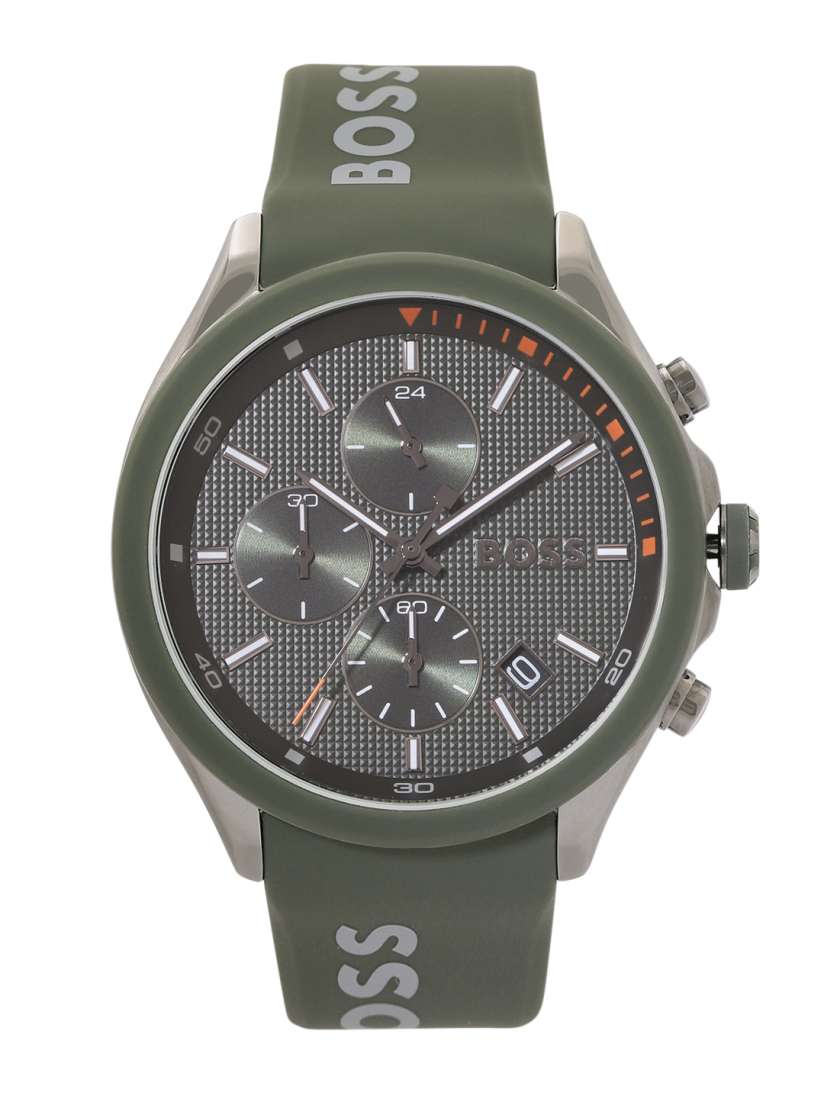 Mens hugo boss chronograph watch hotsell