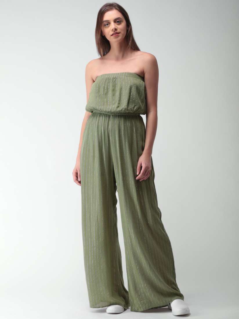 Pinstripe jumpsuit forever 21 2025