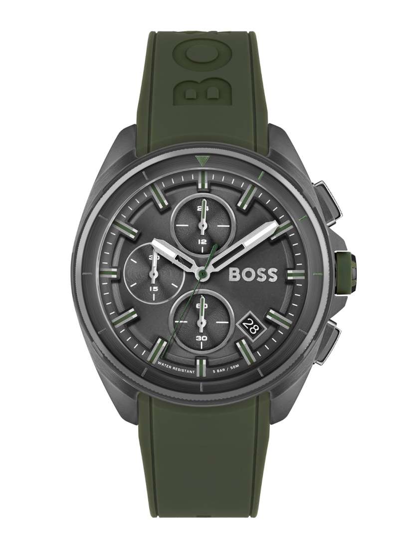 Buy Hugo Boss Men Volane Dial Straps Analogue Chronograph Watch 1513952 Watches for Men 24051720 Myntra