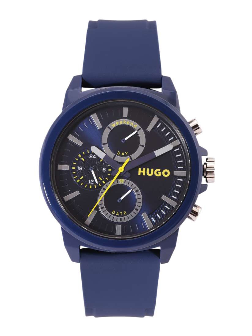 Buy Hugo Boss Men Relax Analogue Watch 1530257 Blue Watches for Men 24051734 Myntra