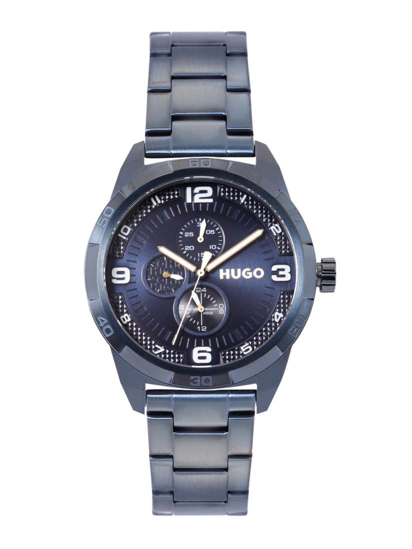 Buy Hugo Boss Men Grip Analogue Watch 1530278 Watches for Men 24051782 Myntra