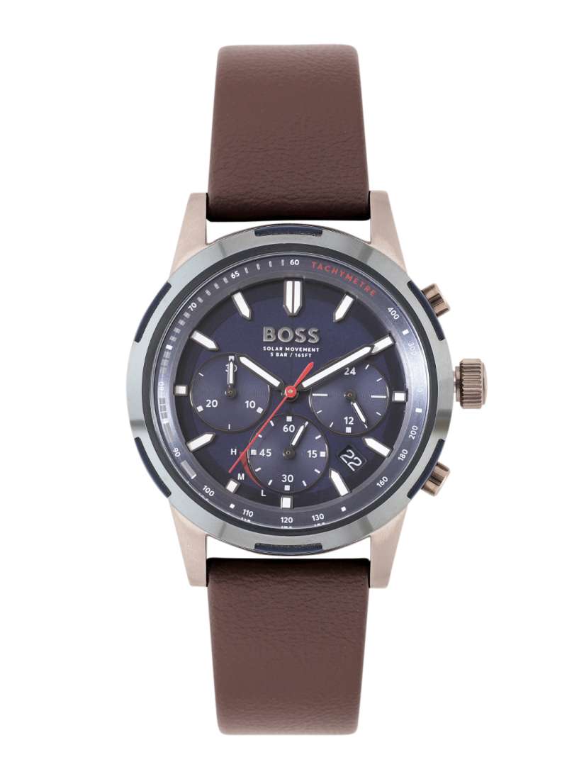 Buy Hugo Boss Men Solgrade Analogue Watch 1514030 Watches for Men 24051800 Myntra