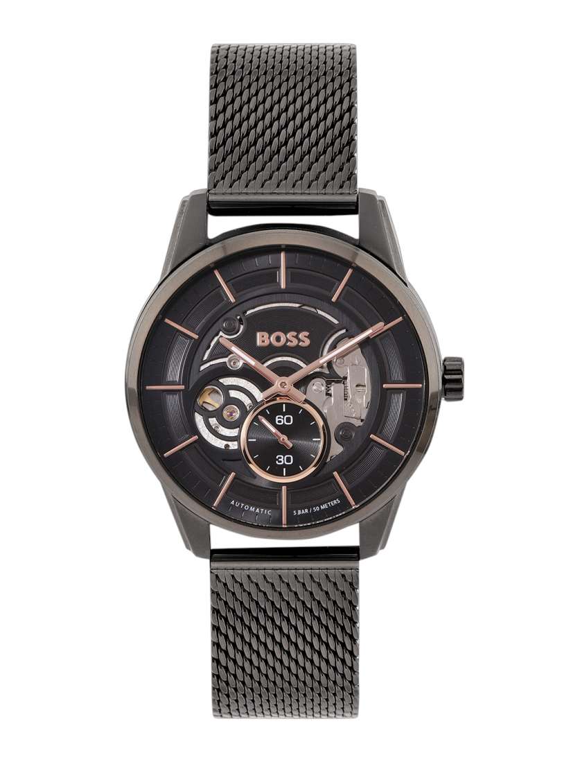 Hugo boss mechanical watch sale