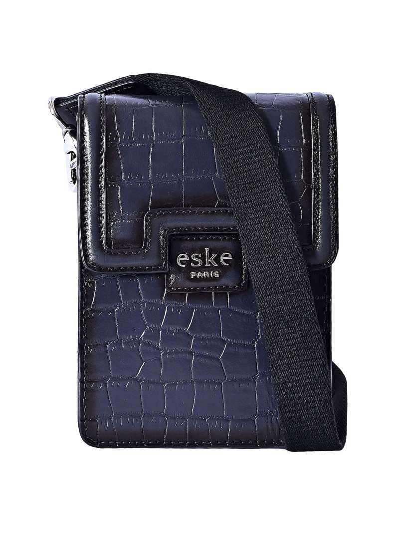 Buy Eske Unisex Textured Messenger Bag Messenger Bag for Unisex 24052286 Myntra