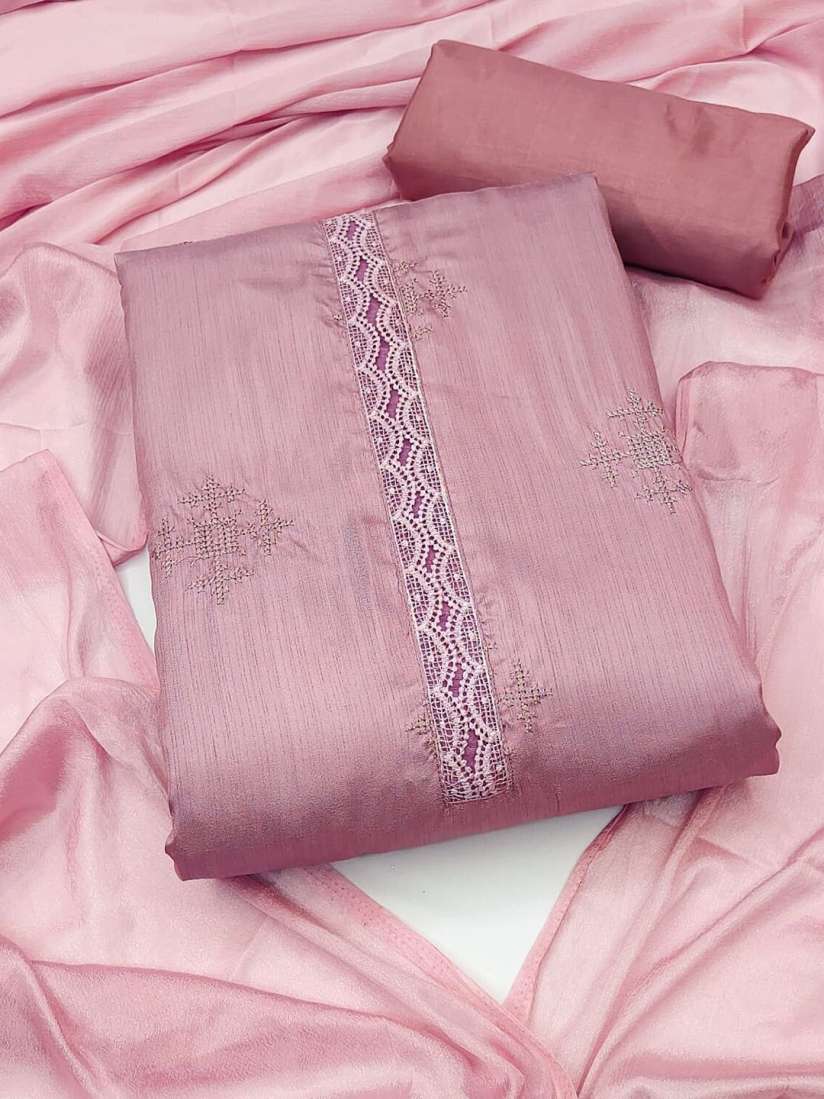 Myntra unstitched churidar materials online