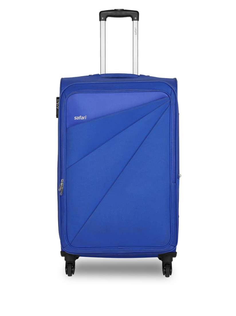 Buy Safari Unisex Set Of 2 Blue Mimik Trolley Bags In Cabin Medium Size Trolley Bag for Unisex 2405272 Myntra