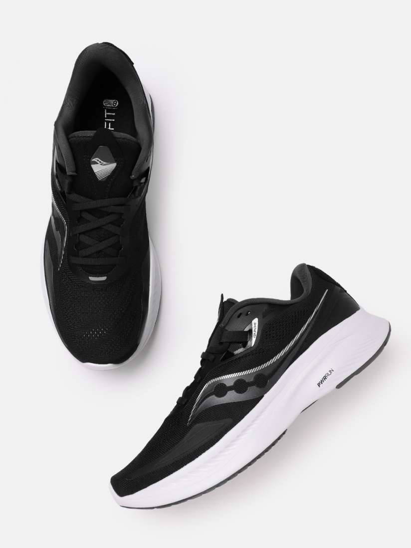 Buy saucony Men Woven Design GUIDE 15 Running Shoes Sports Shoes for Men 24054142 Myntra