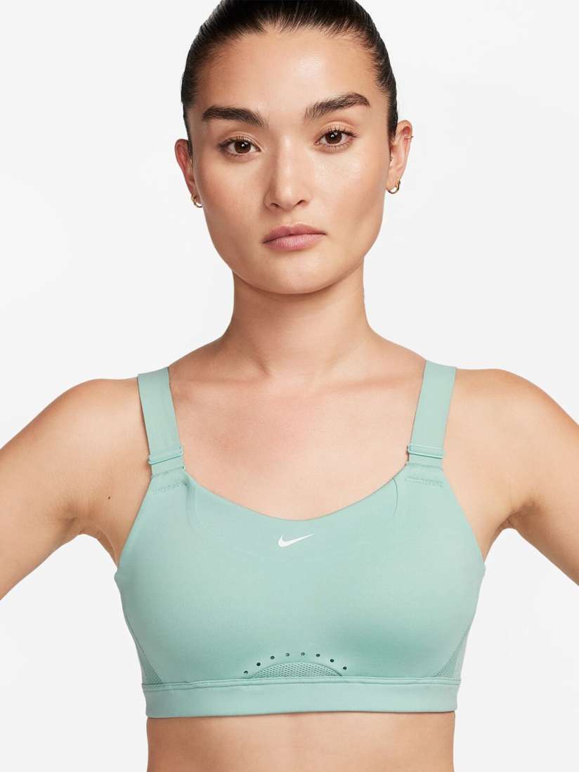 Nike sports bra alpha top