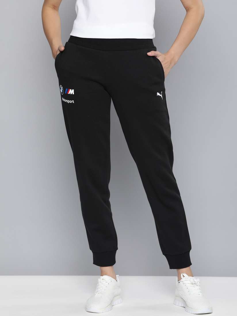 Buy PUMA Motorsport Women BMW M Essentials Fleece Track Pant Track Pants for Women 24055156 Myntra
