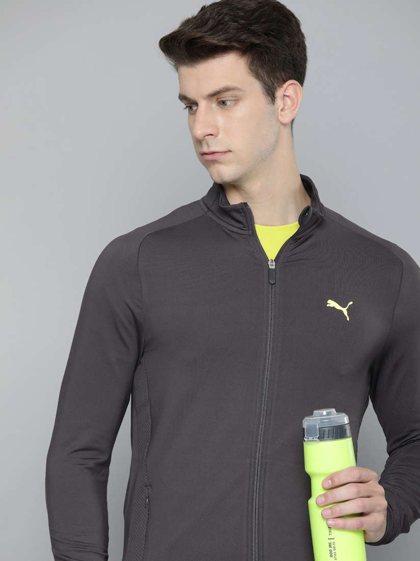 Puma gym jacket best sale