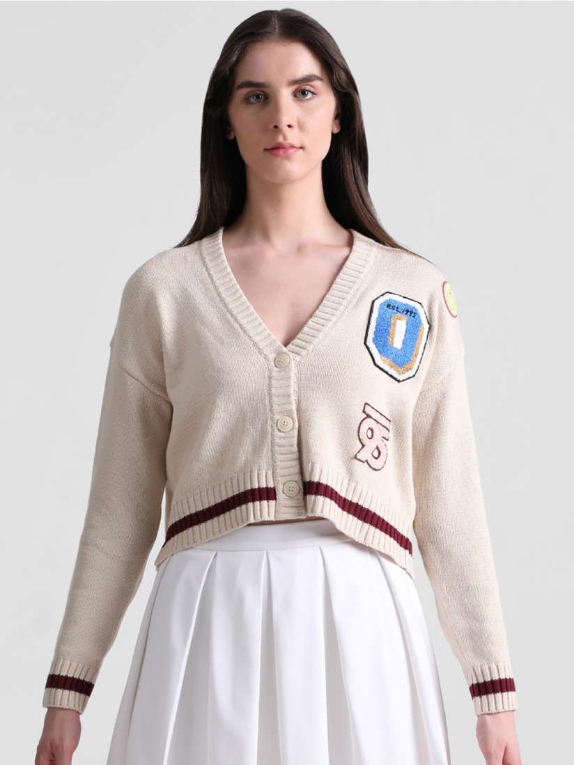 Myntra long cardigan top