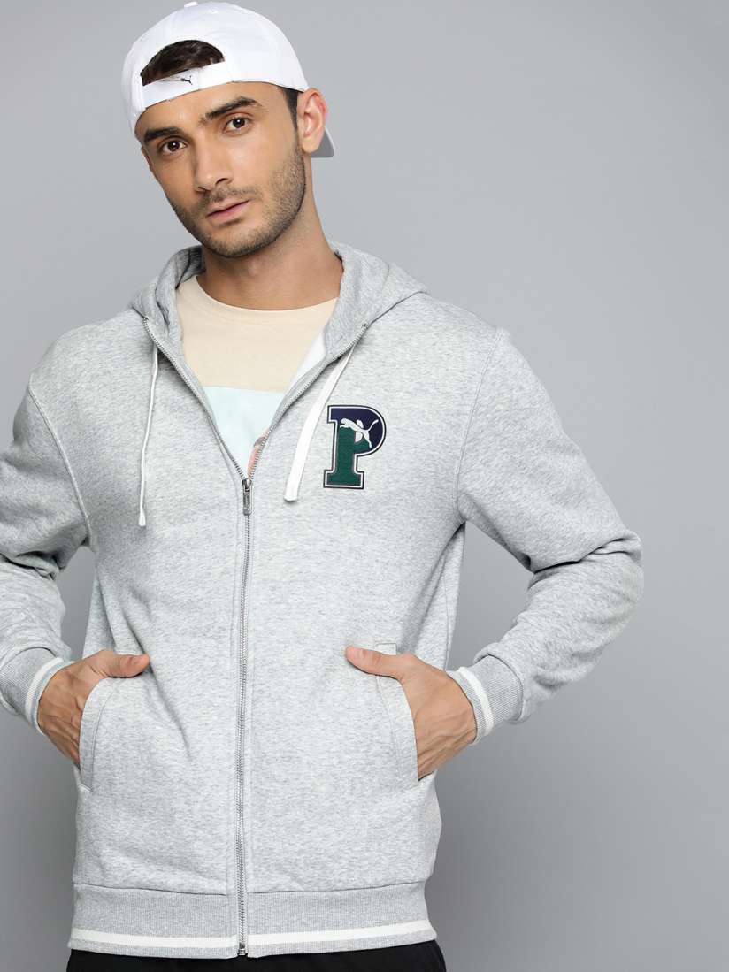 Puma jackets myntra sale