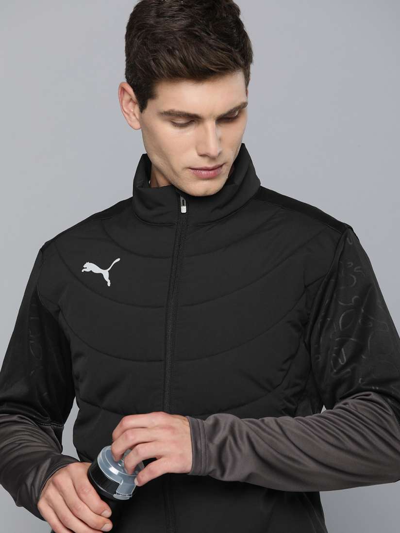Buy Puma Individual Winterized Warm Cell Tailored Football Jacket Jackets for Men 24055436 Myntra