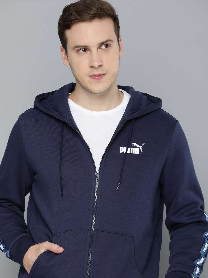 Puma tape jacket top