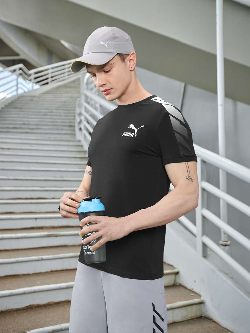 Buy Puma T7 Sport Cotton Drycell T shirt Tshirts for Men 24055784 Myntra