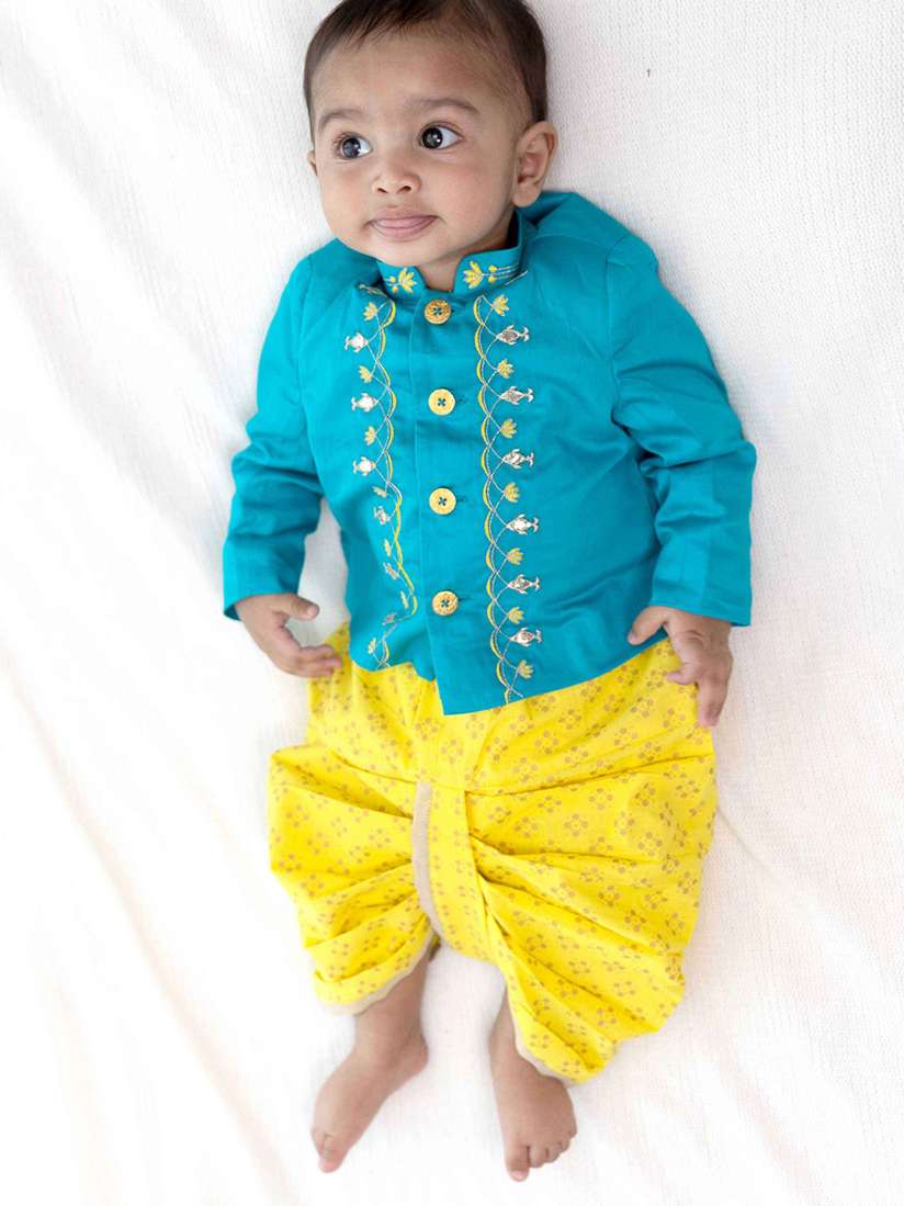 Dhoti for infants 2025