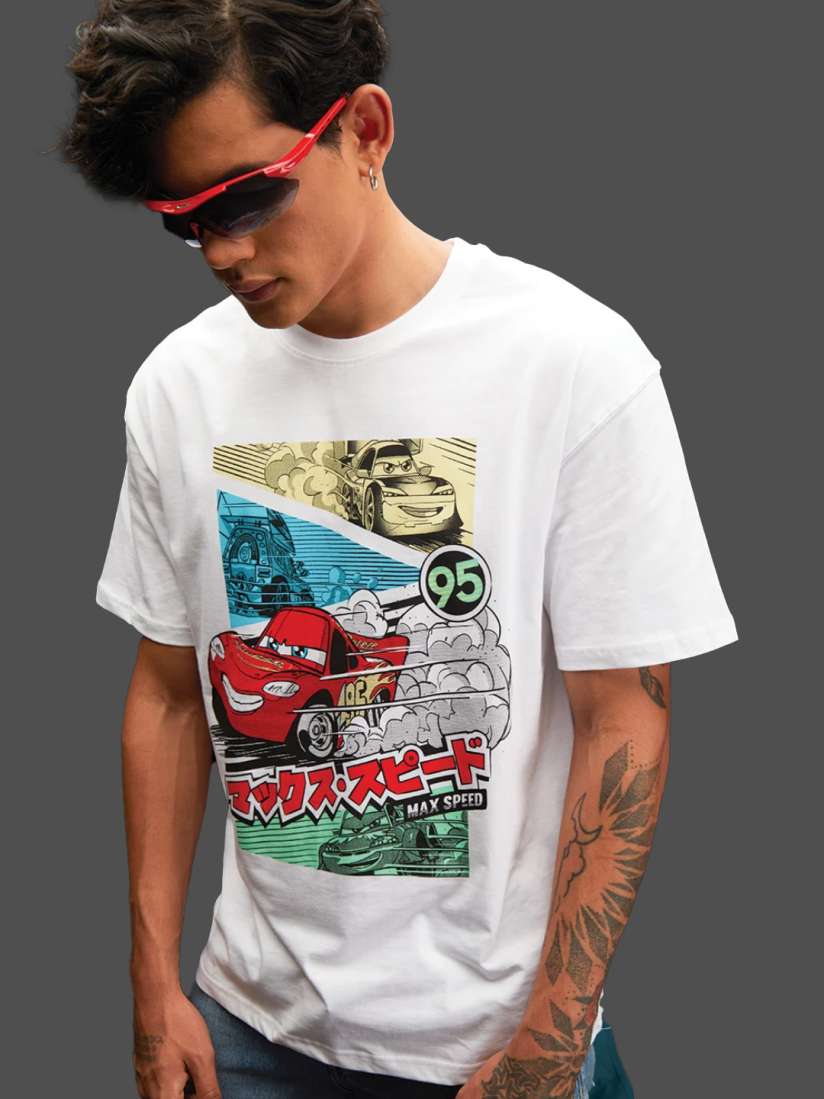 Lightning mcqueen mens shirt shop