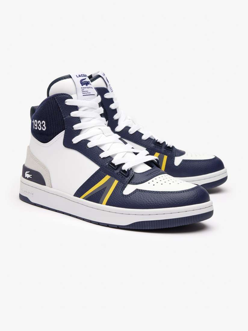 Lacoste mid top shoes shop