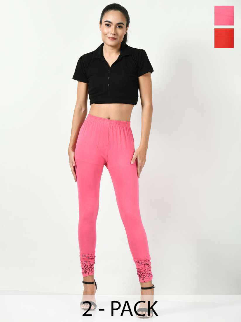 Myntra printed leggings clearance