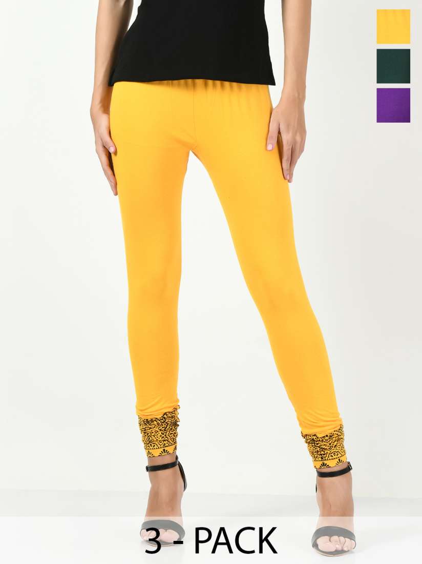 Myntra printed leggings online