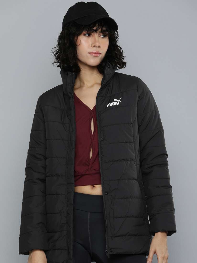 Buy Puma ESS Padded Water Repellent Slim Fit Jacket Jackets for Women 24059418 Myntra