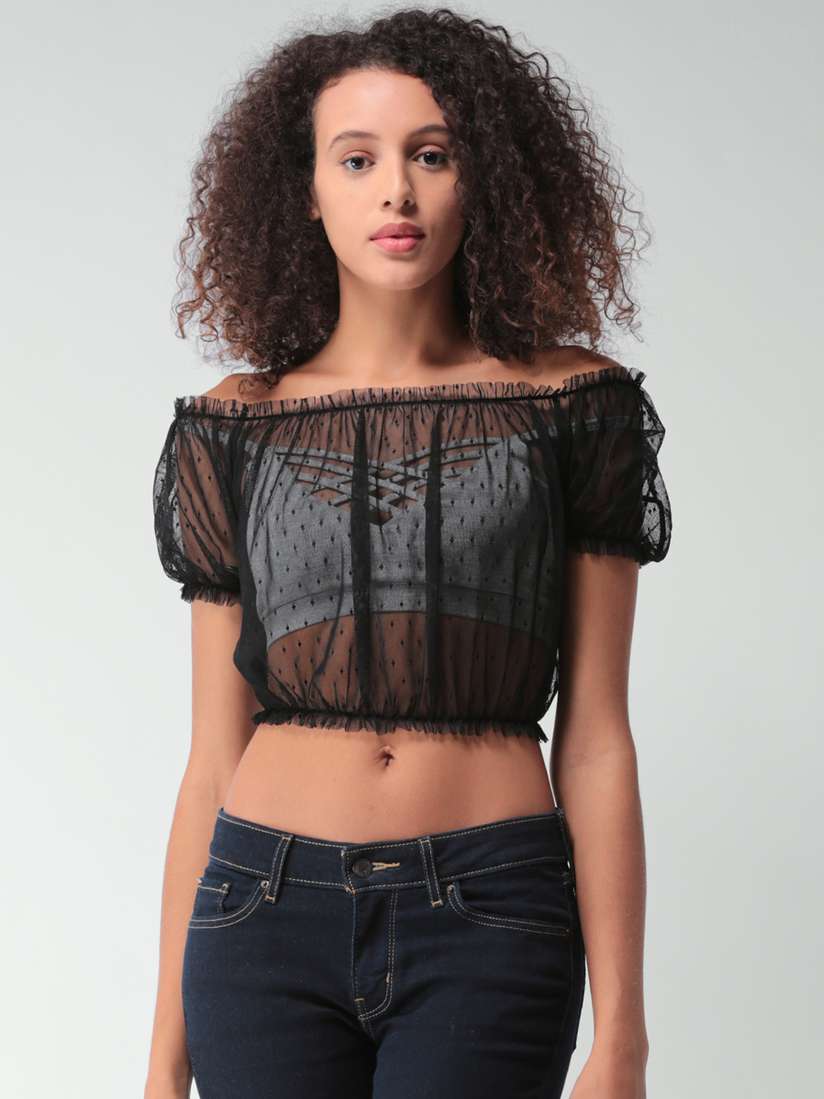 bardot top forever 21