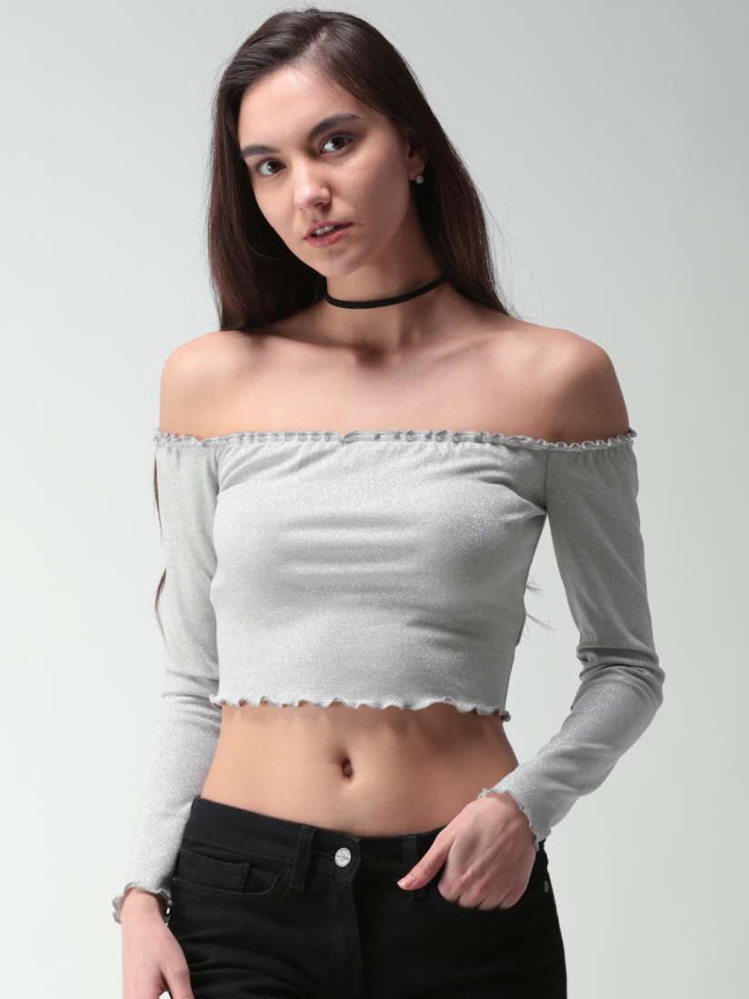 Bardot top forever 21 new arrivals