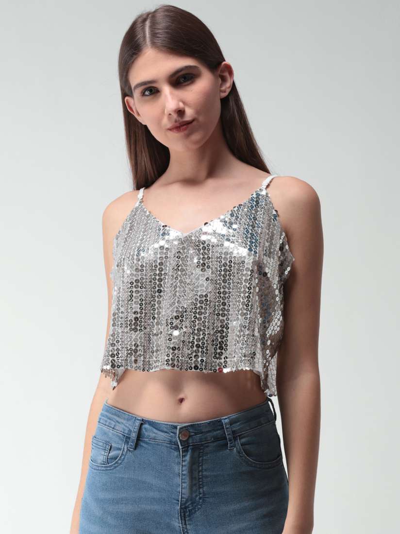silver top forever 21